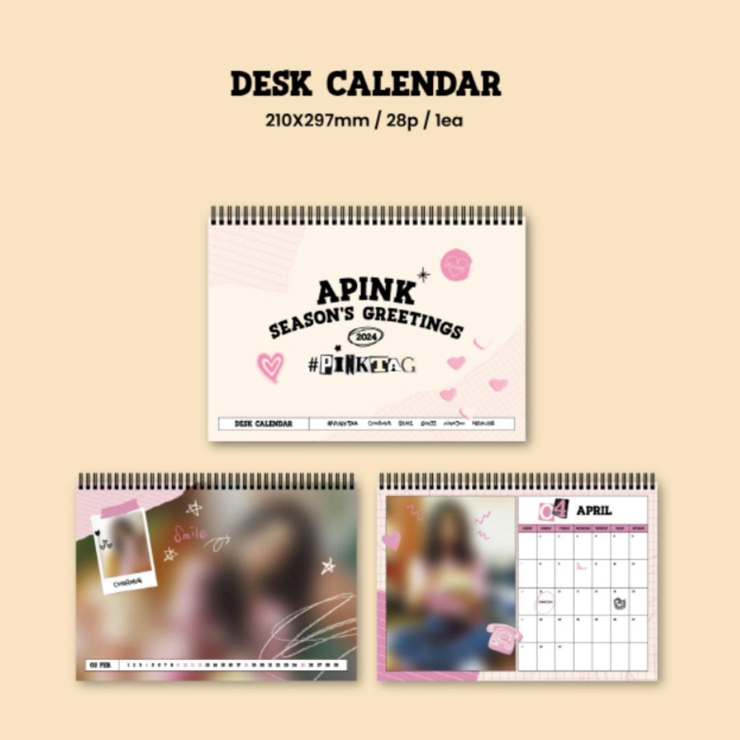 Apink 2024 Season's Greetings