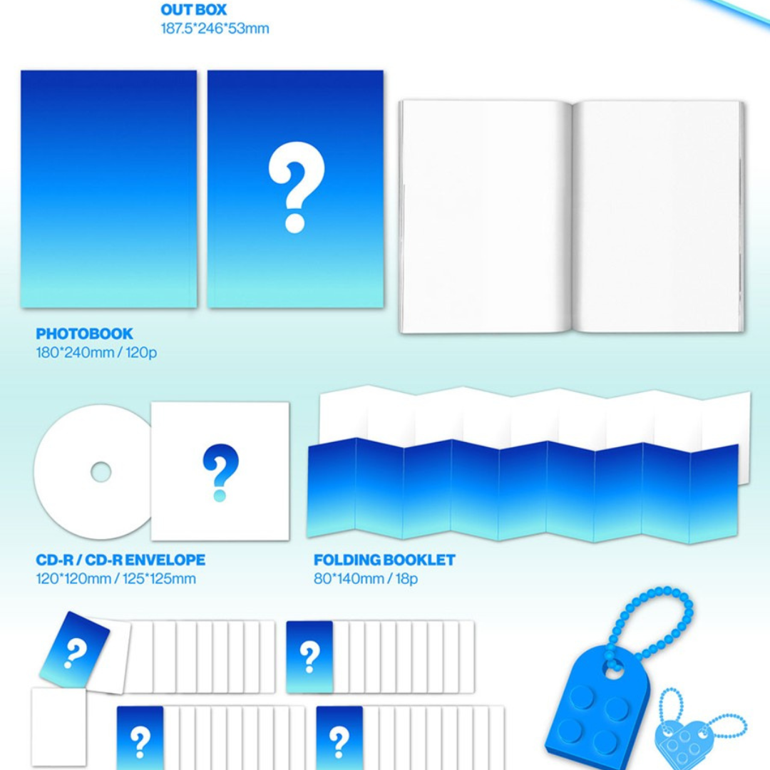 [Pre-Order] ZEROBASEONE - The 1st Full Album [NEVER SAY NEVER] (Photobook SET) + WITHMUU POB
