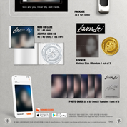 Moon Byul 4th Mini Album "laundri" (Coin Ver.)