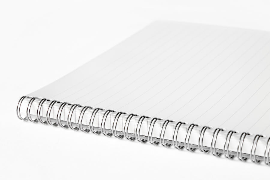 NOTE PP COVER SIMPLE BASIC LINED A4
