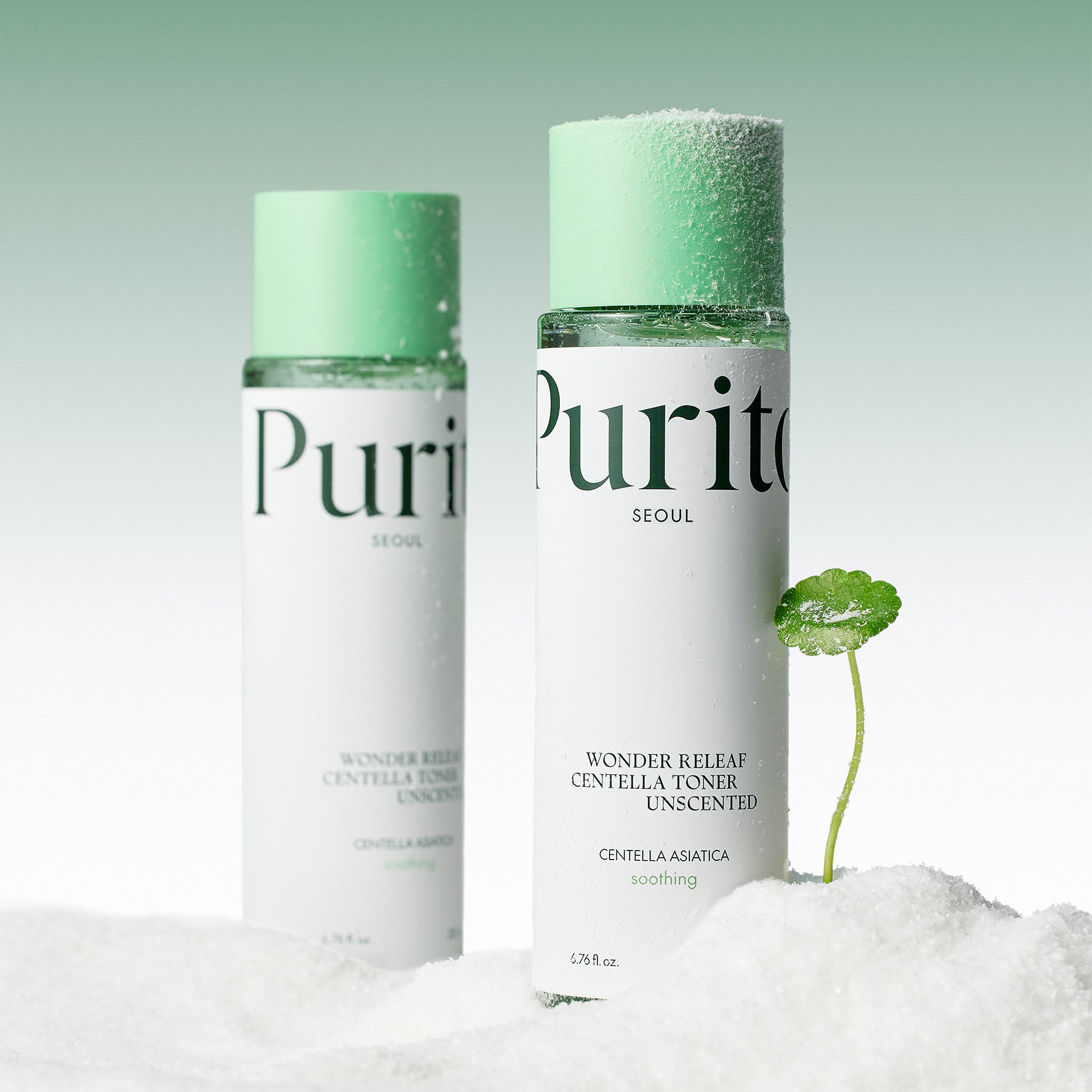 Purito SEOUL Wonder Releaf Unscented Toner 200mL