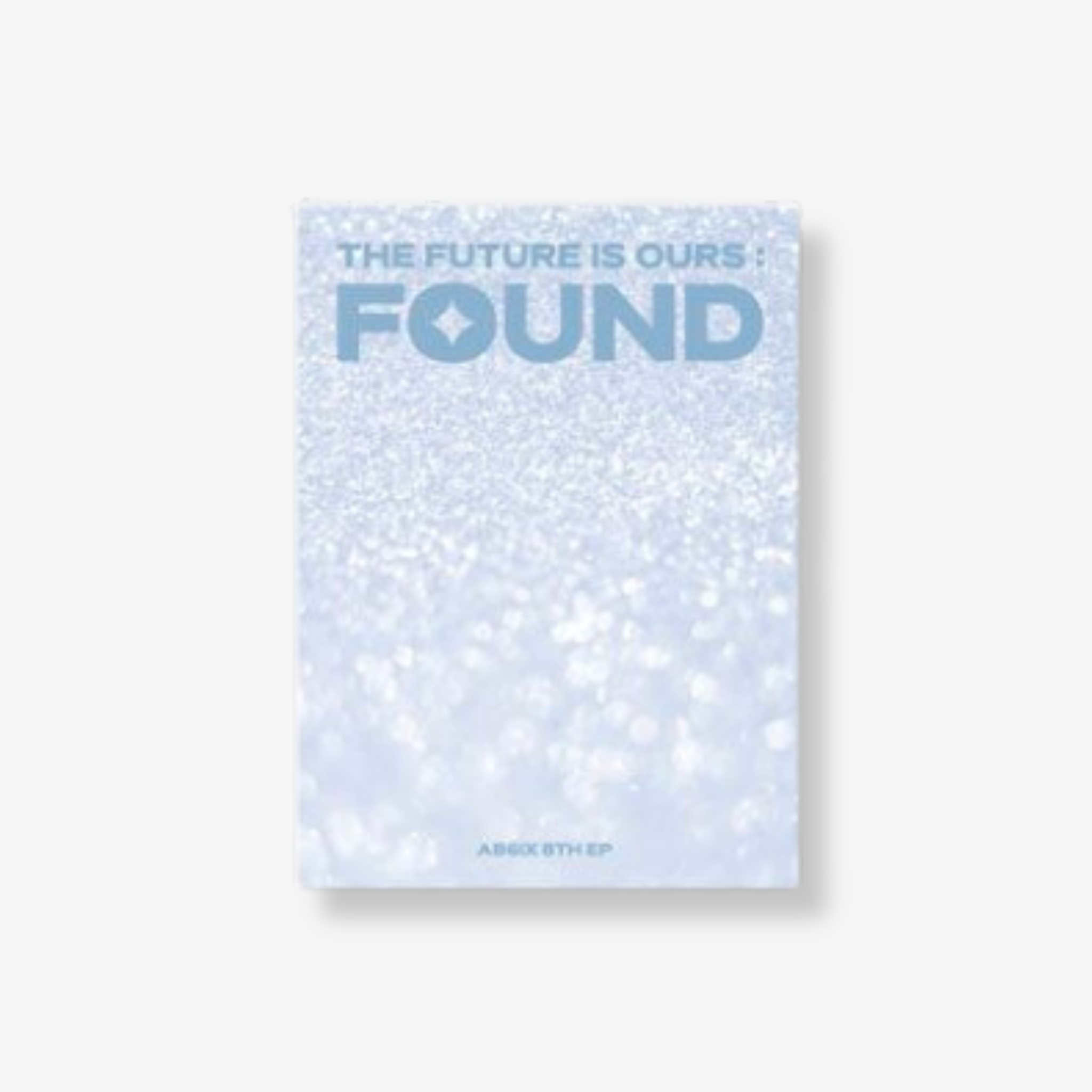 AB6IX 8th EP Album "THE FUTURE IS OURS : FOUND" (Platform Ver.)