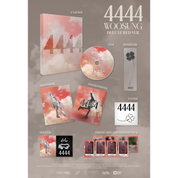The Rose Woosung 2nd Album "4444" (Deluxe Ver.)