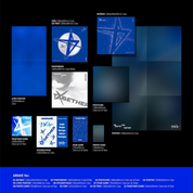 TOMORROW X TOGETHER (TXT) 4th Full Album "THE STAR CHAPTER: TOGETHER" (Set) with Weverse POB