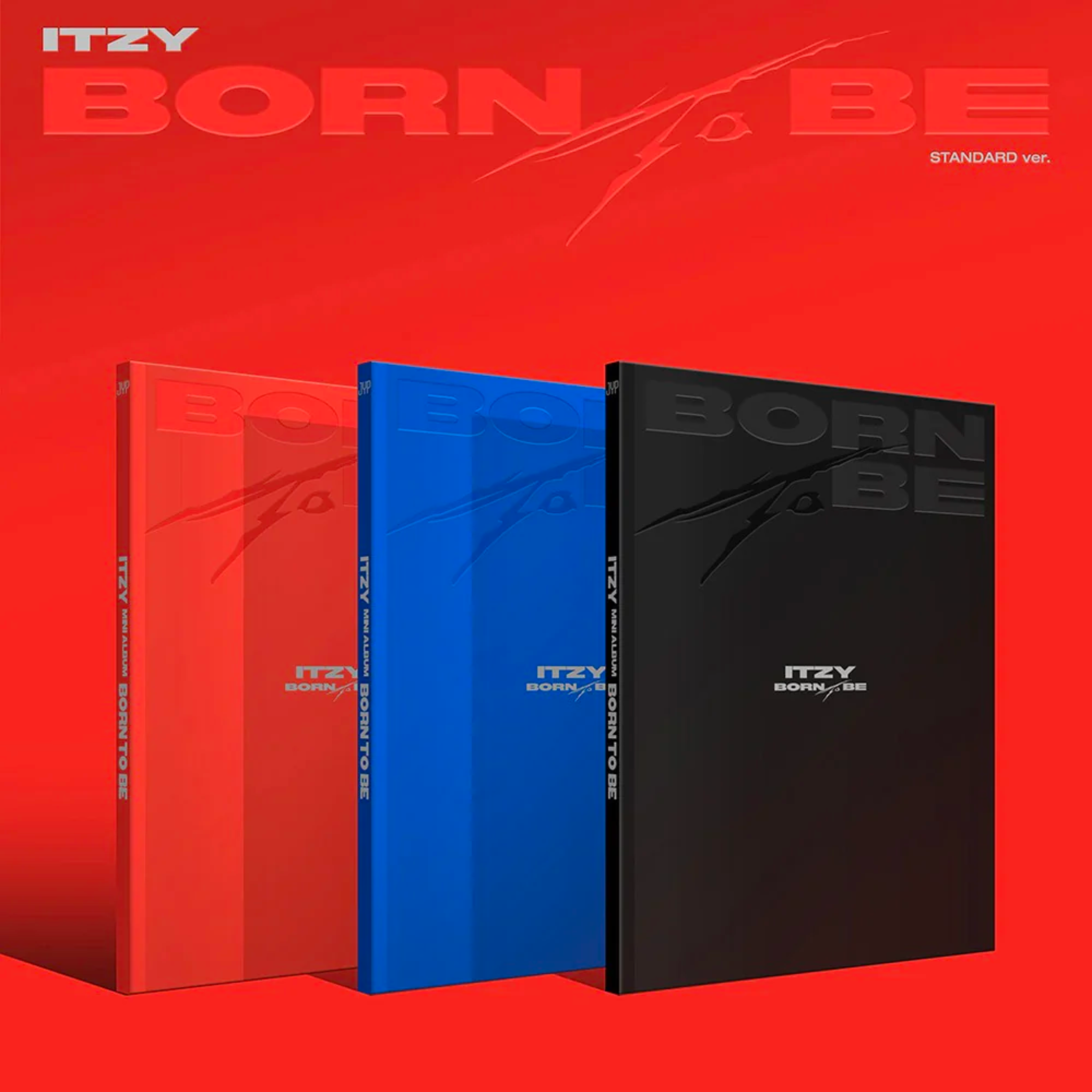 ITZY - BORN TO BE STANDARD VERSION