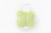Bag Charm Alien Clover