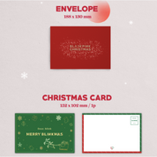 BLACKPINK The Game Photocard Collection "Christmas Edition"