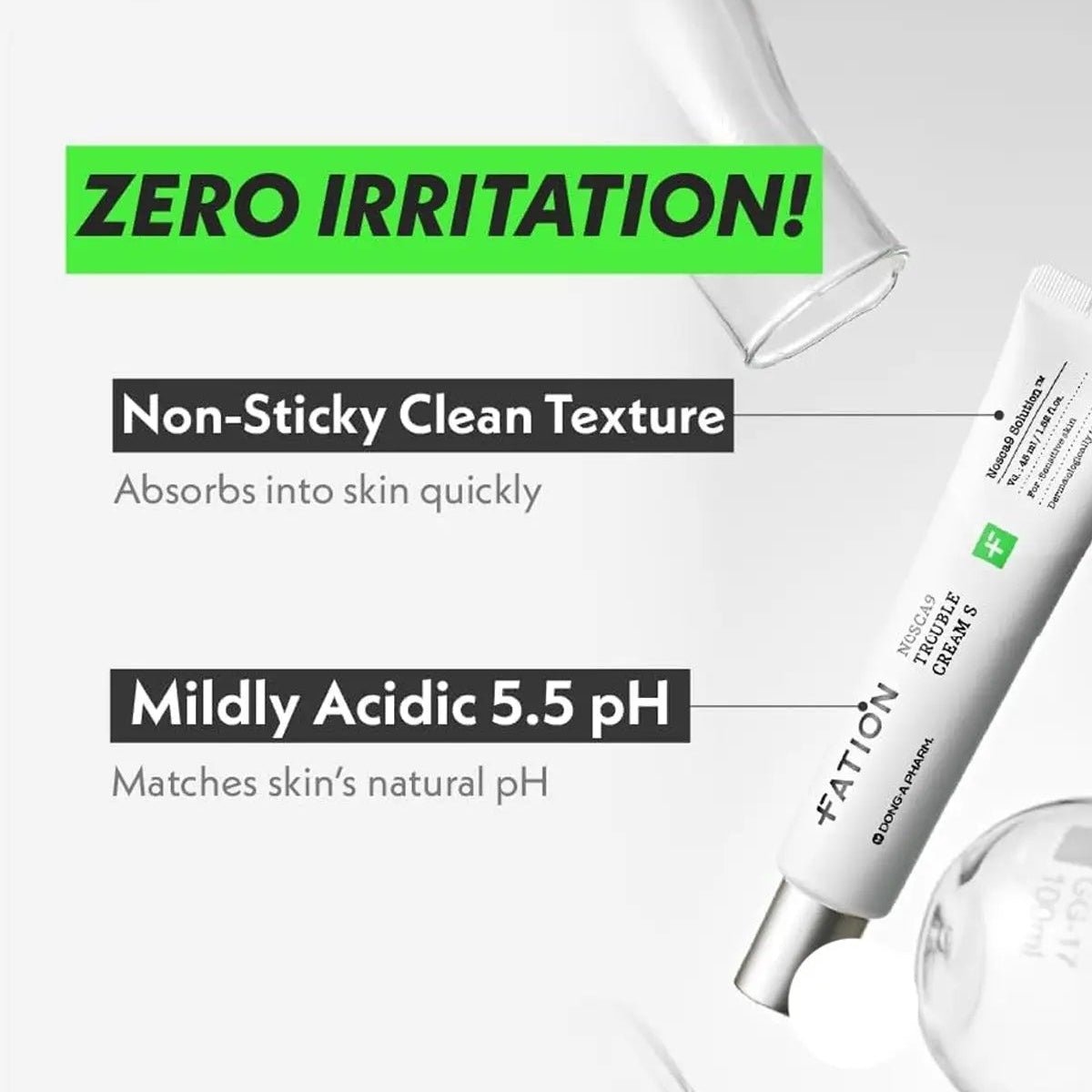 FATION Nosca9 Trouble Cream [45ml]