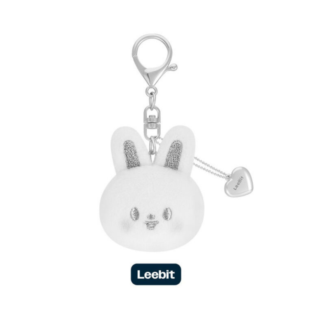 [PRE-ORDER] Stray Kids dominATE : celebrATE MD SKZOO FACE KEYRING SILVER Ver. (8 VERSIONS)