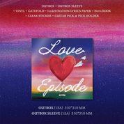 AKMU - 3rd Mini Album 'LOVE EPISODE' LP