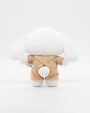 Sanrio 25cm Plush Overalls Collection - Cinnamoroll