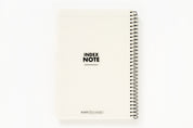 NOTE PP COVER INDEX BASIC WHITE
