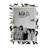 GOT7 Mini Album: MAD [Black]