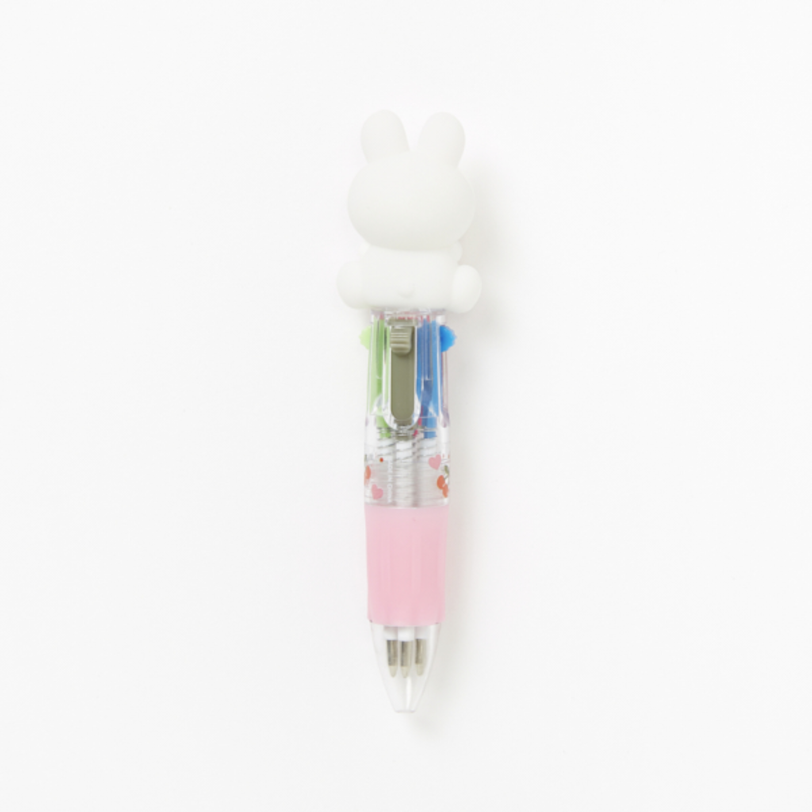 4-Color Mini Pen White Rabbit