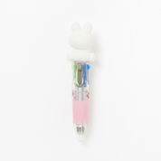 4-Color Mini Pen White Rabbit