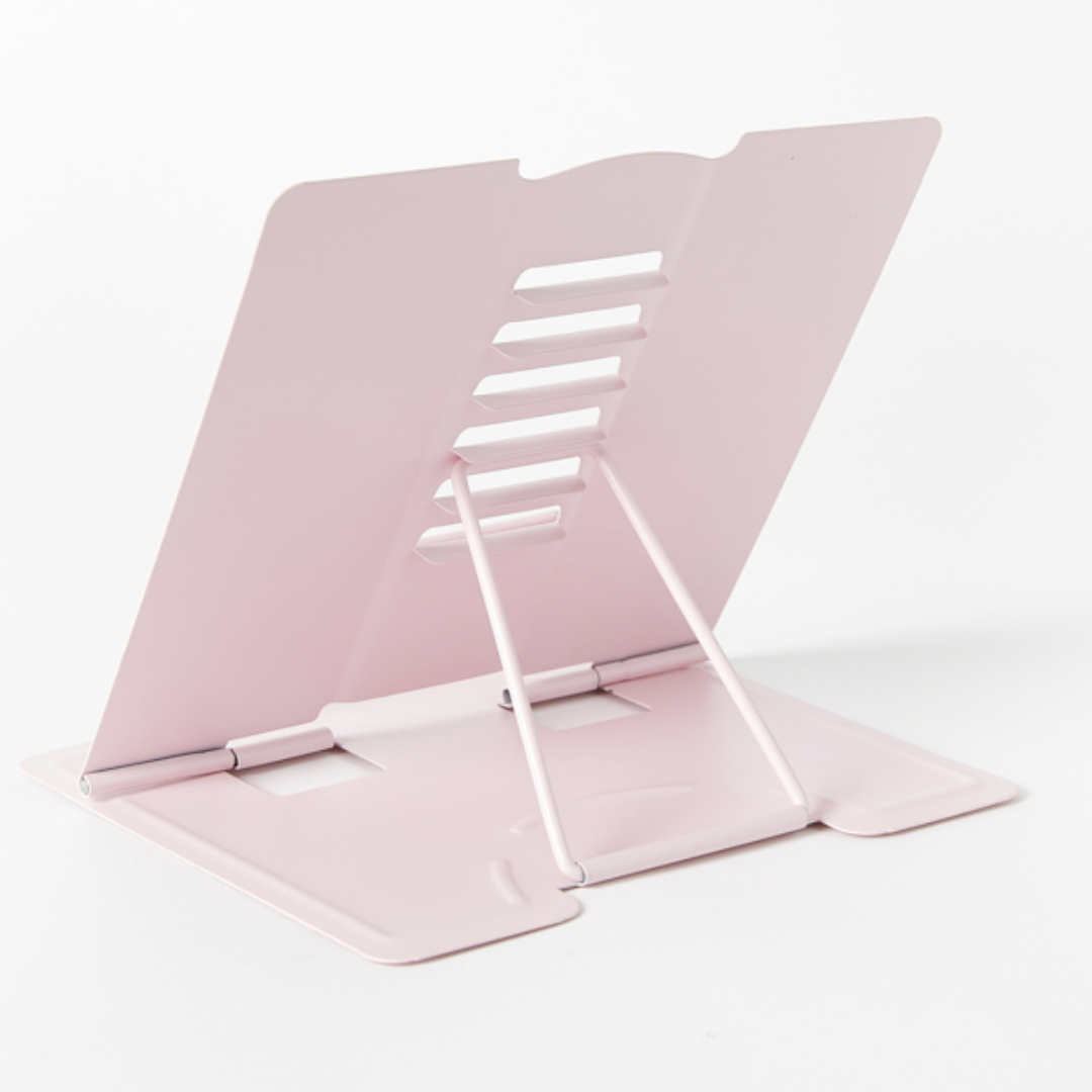 BOOK STAND PINK