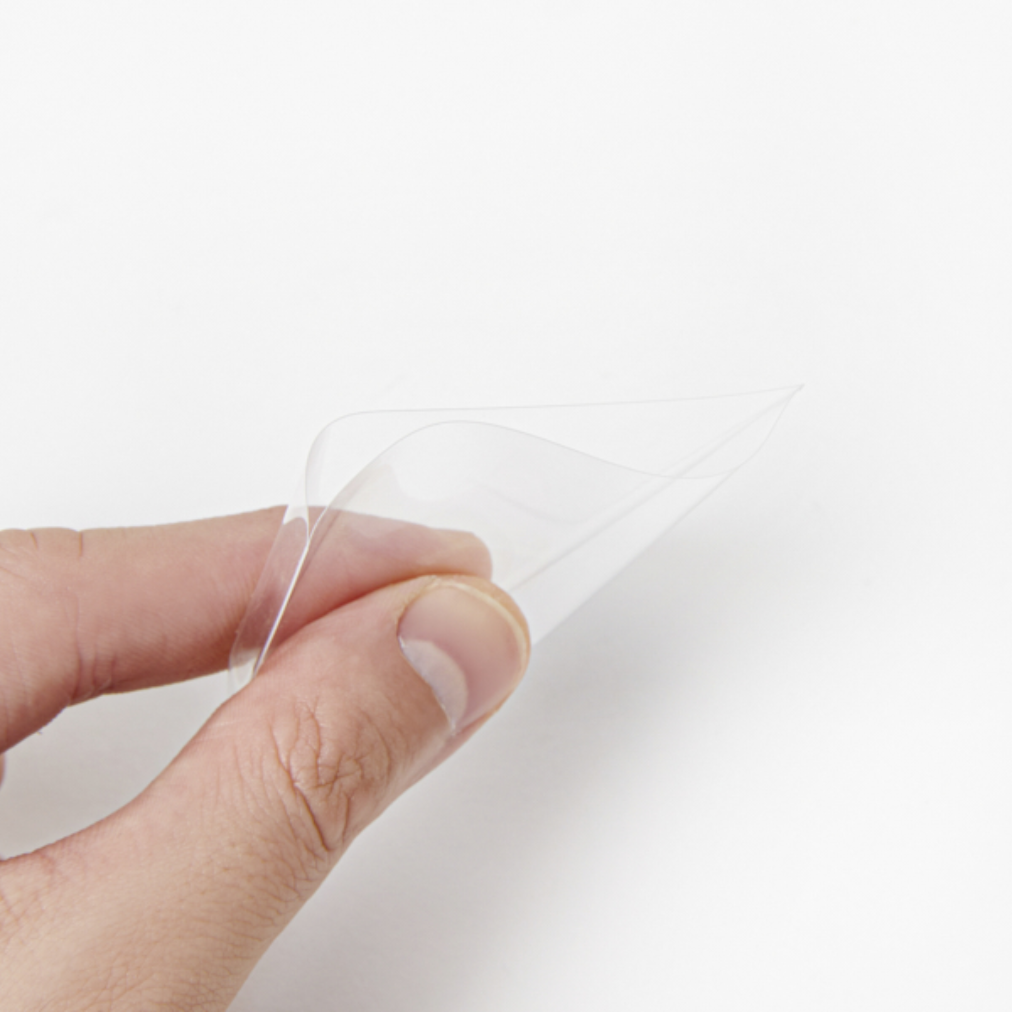 Slim Fit Photo Card Sleeve Clear 0.1T