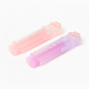 CAT PAW TWO-TONE ERASER