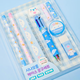 Sanrio Case Stationery Set - CINNAMOROLL
