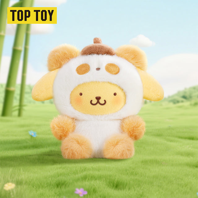 Sanrio Characters Colorful Panda Plush Blind Box (1/6)