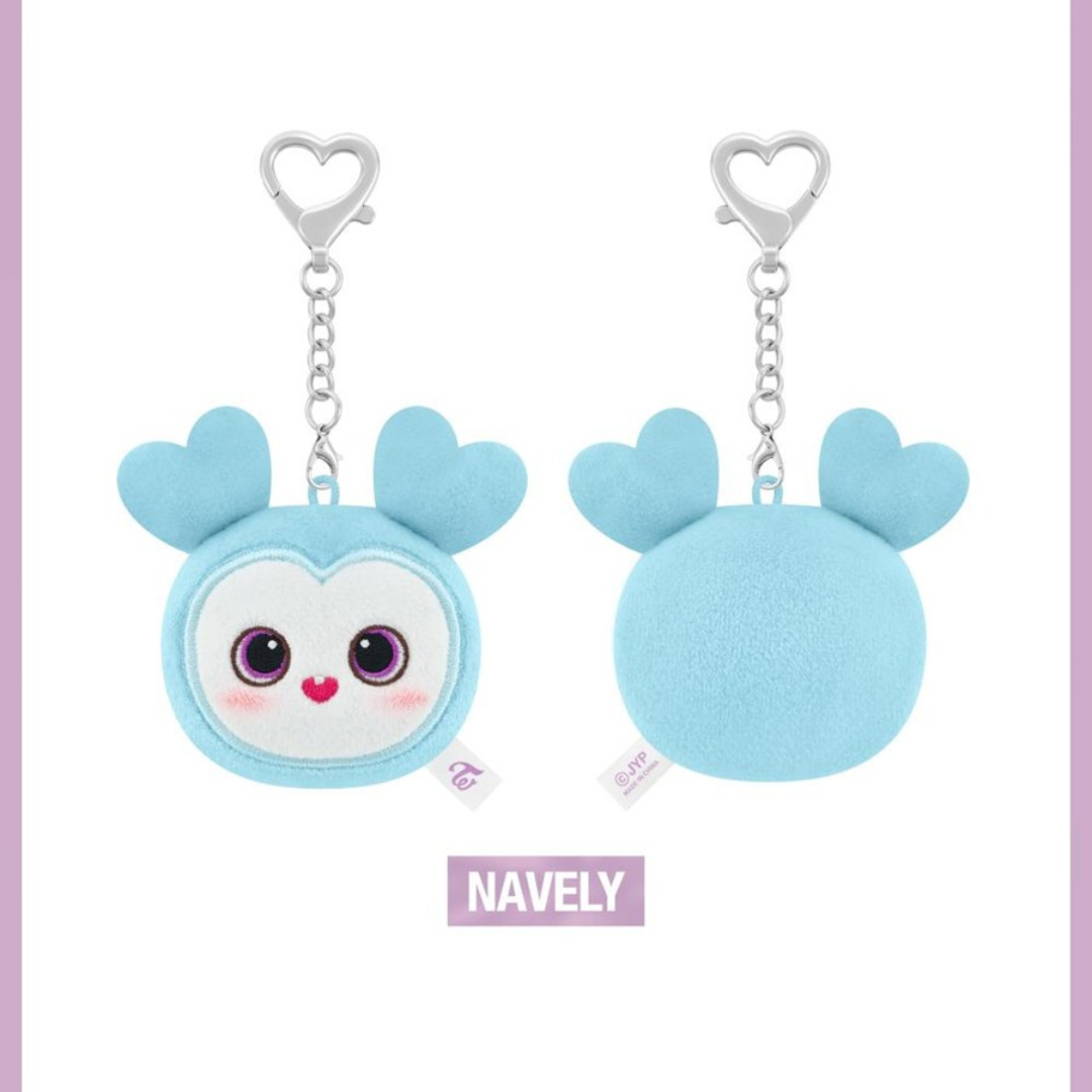 [Pre-Order] TWICE THIS IS FOR WORLD TOUR MD - Lovely Face Keyring