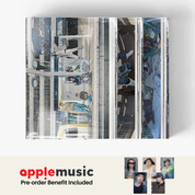 CORTIS 1st EP Album "COLOR OUTSIDE THE LINES"  + Applemusic POB