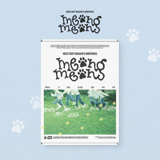 [PRE-ORDER] NEXZ - 2027 SEASON'S GREETINGS [MEONG MEONG]