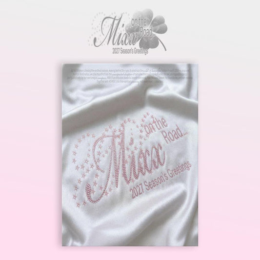 [PRE-ORDER] NMIXX - 2027 SEASON'S GREETINGS [MIXX ON THE ROAD]