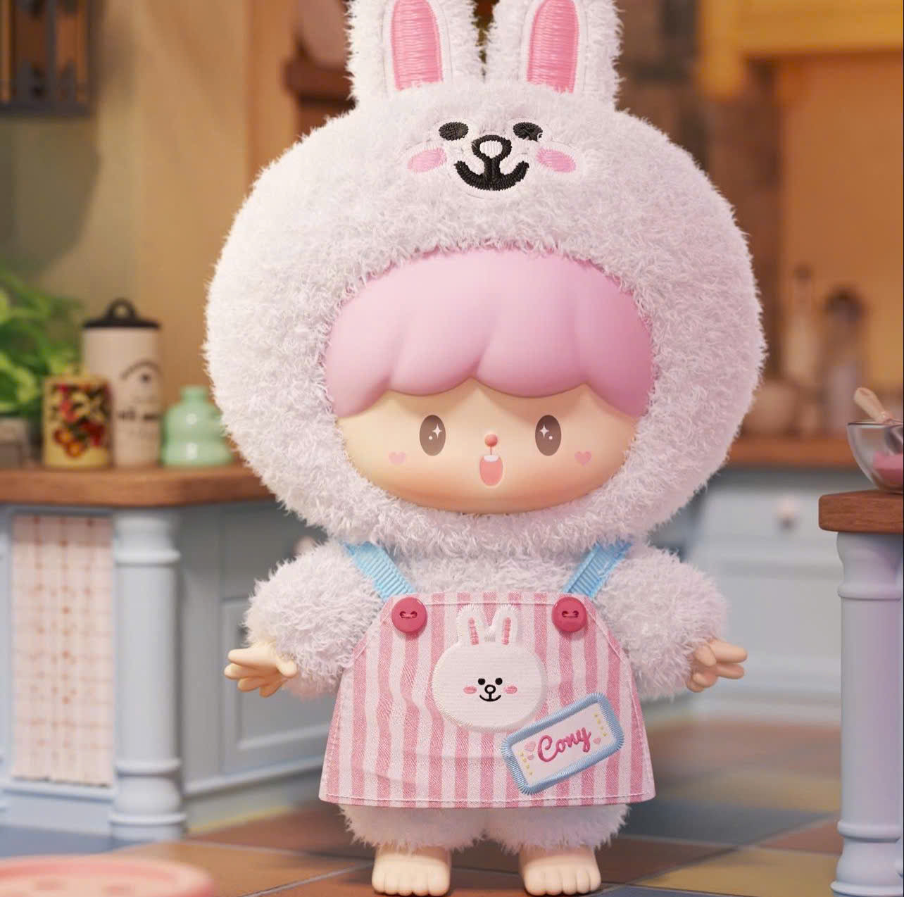 zZoton x Line Friends My Best Friends Series Blind Blind Box