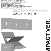 Le Sserafim 4th Mini Album "CRAZY" (Compact Ver.) (Set) with Weverse Shop POB