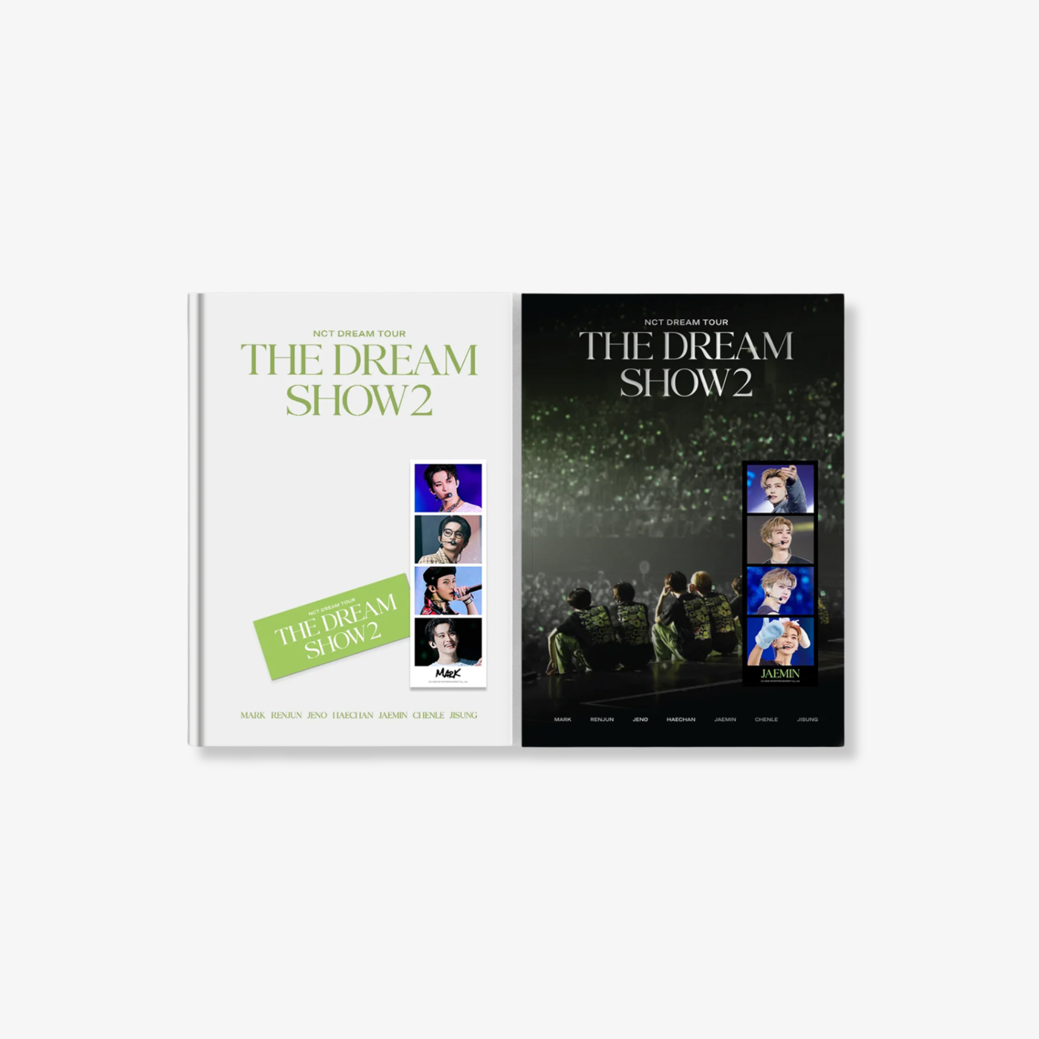 NCT DREAM: [THE DREAM SHOW 2] World Tour Concert Photobook (SET)