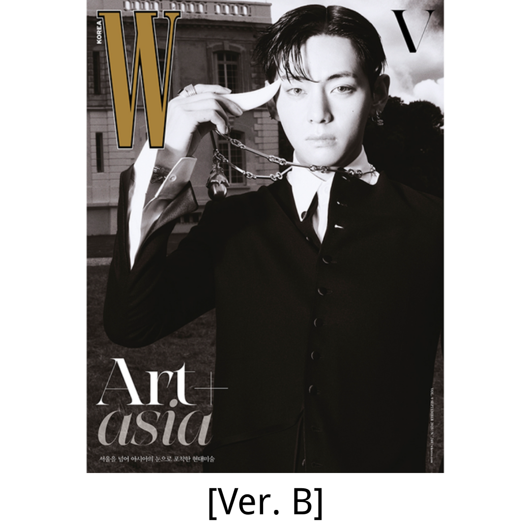 [Pre-Order] W 2025.09 [Cover: BTS V]