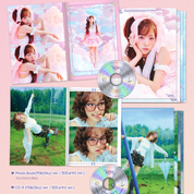 CHOI YE NA - 4th Mini Album Blooming Wings