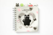 NOTE INDEX 3D HEADSET MOMO FRIENDS