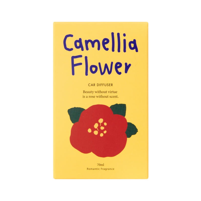 Car Diffuser 70ml (Camellia Flower)
