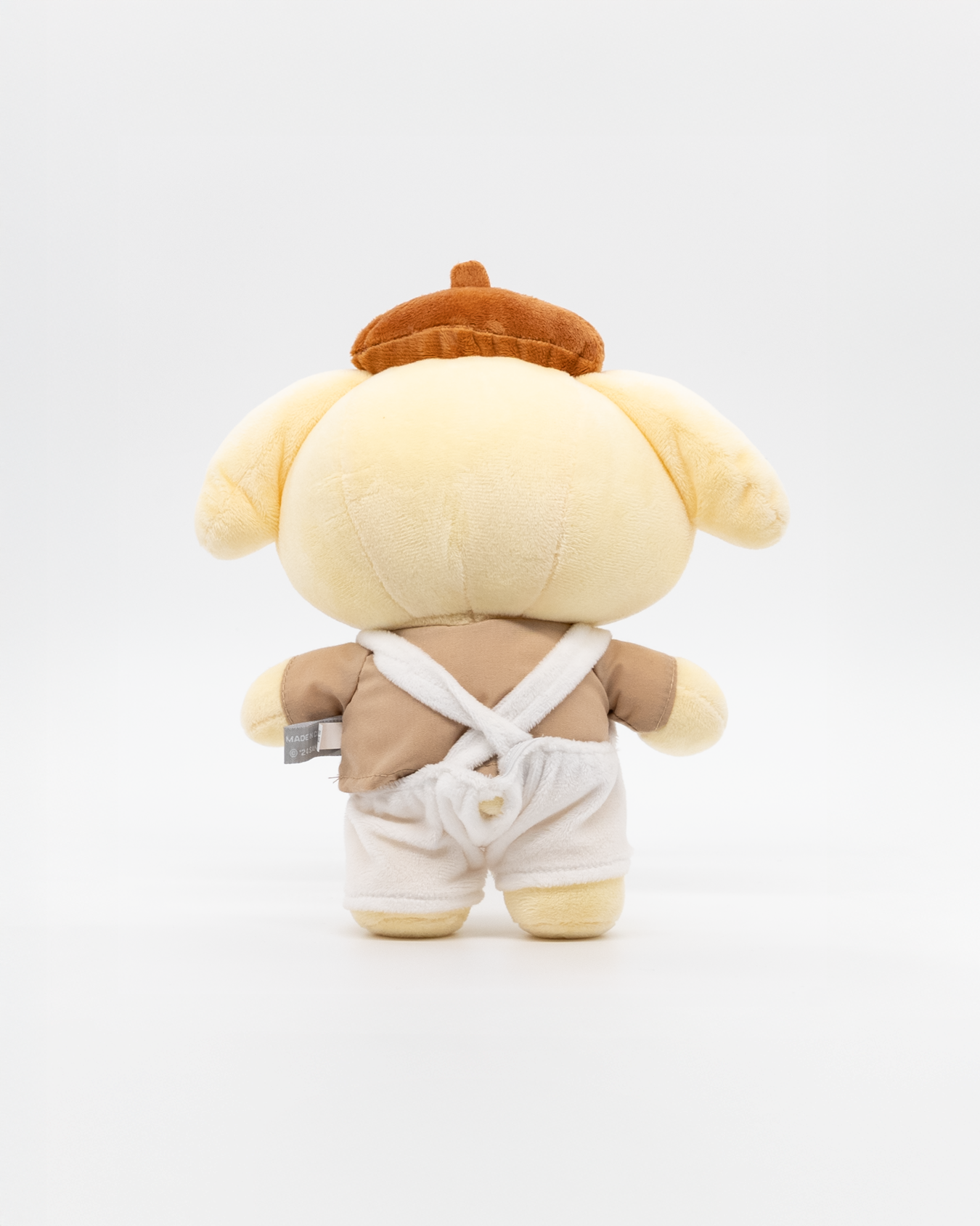Sanrio 25cm Plush Overalls Collection - Pompompurin