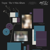 TWICE Tzuyu 1st Mini Album "abouTZU"