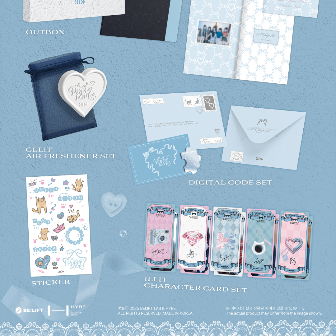 [Pre-Order] ILLIT - I'LL CHANGE IT: PUPPY LOVE (Photobook)