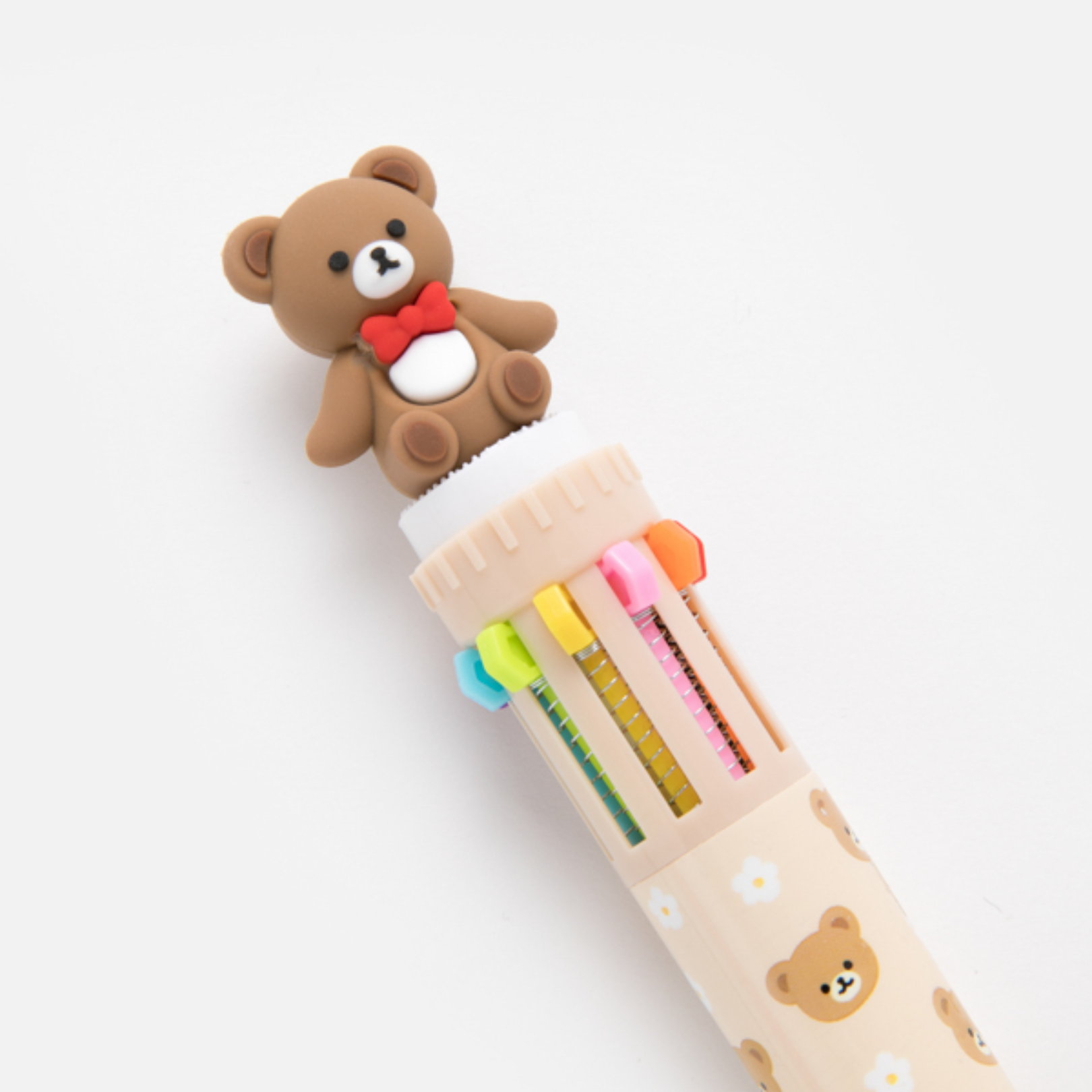 10-Color Pen Bear
