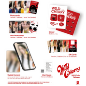 ICHILLIN - 4th Mini Album [WILD CHERRY] (POCA Ver.)