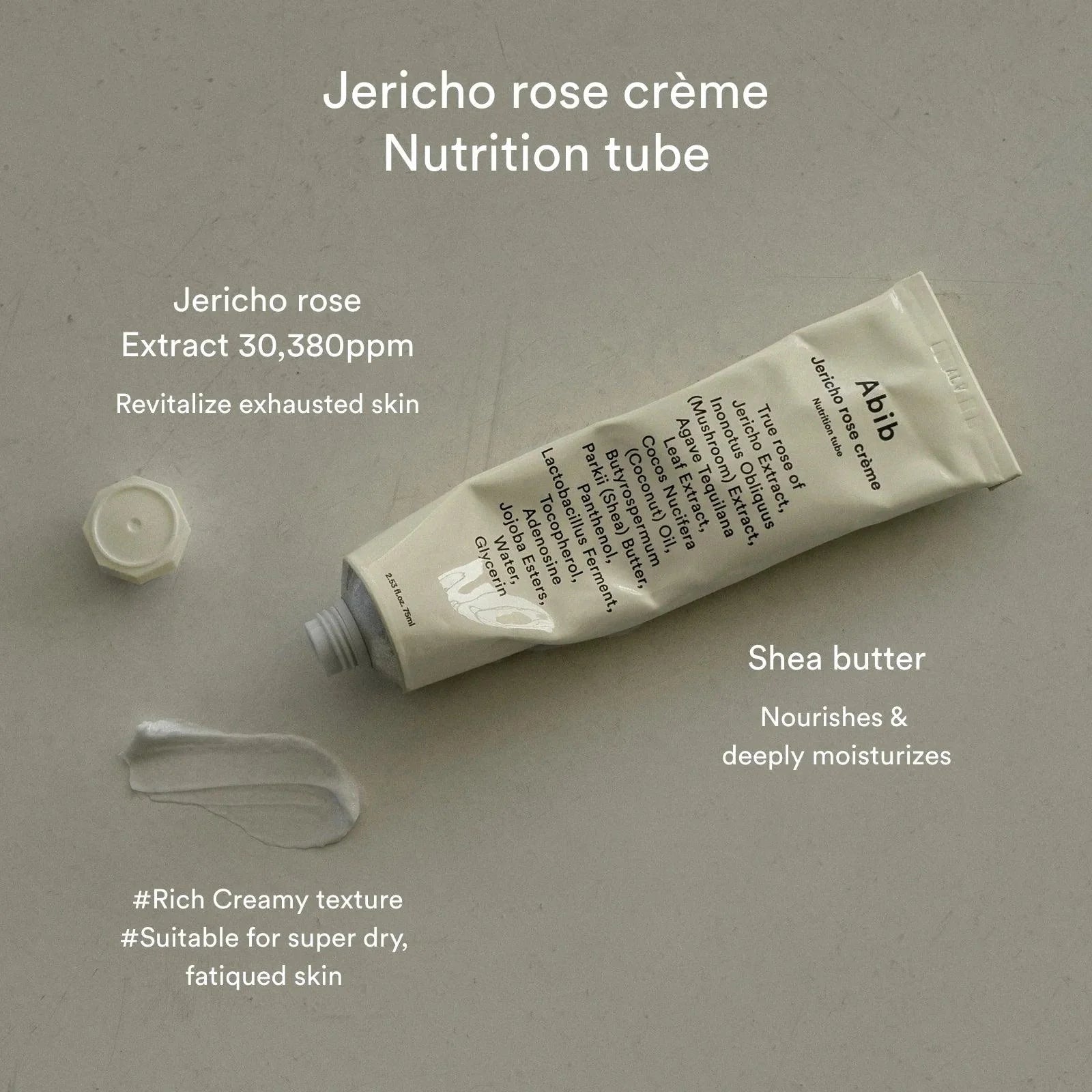 Abib Jericho Rose Creme Nutrition Tube [75ml]