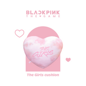 BLACKPINK The Game "The Girls" Heart Cushion