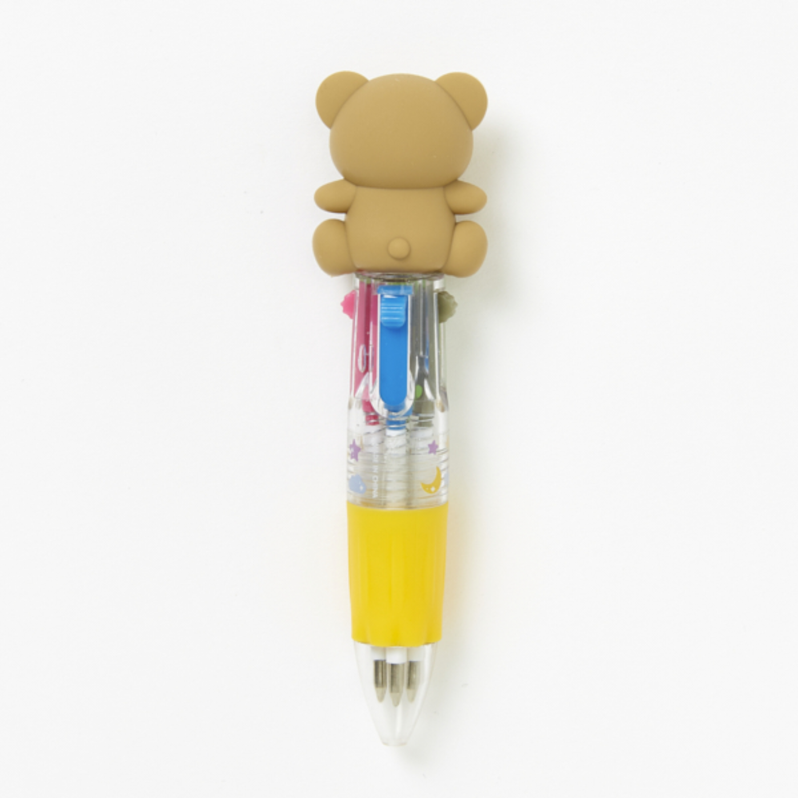 4-Color Mini Pen Bear