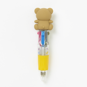 4-Color Mini Pen Bear