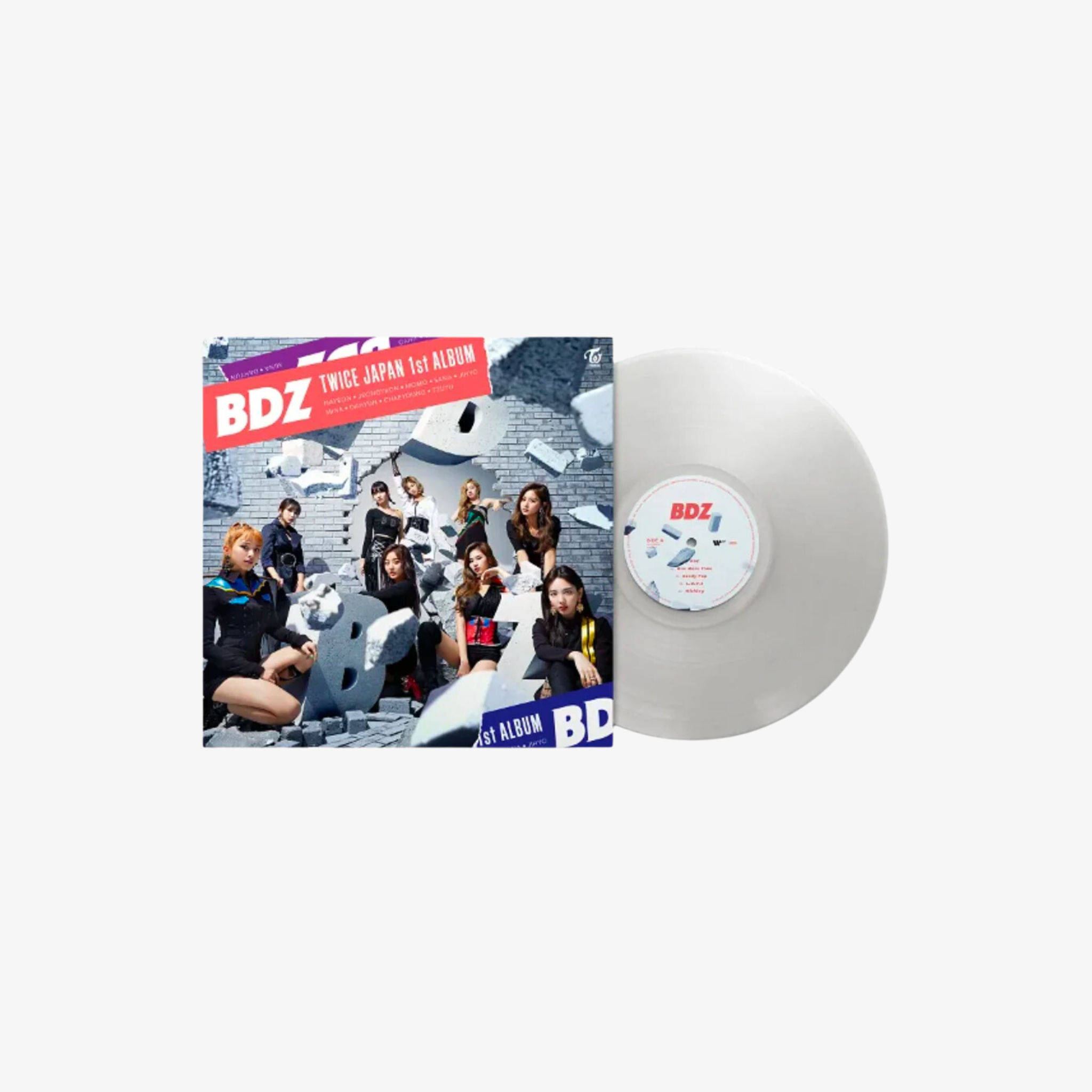 TWICE Japan 1st Album "BDZ" (LP Ver.) [Limited Edition]