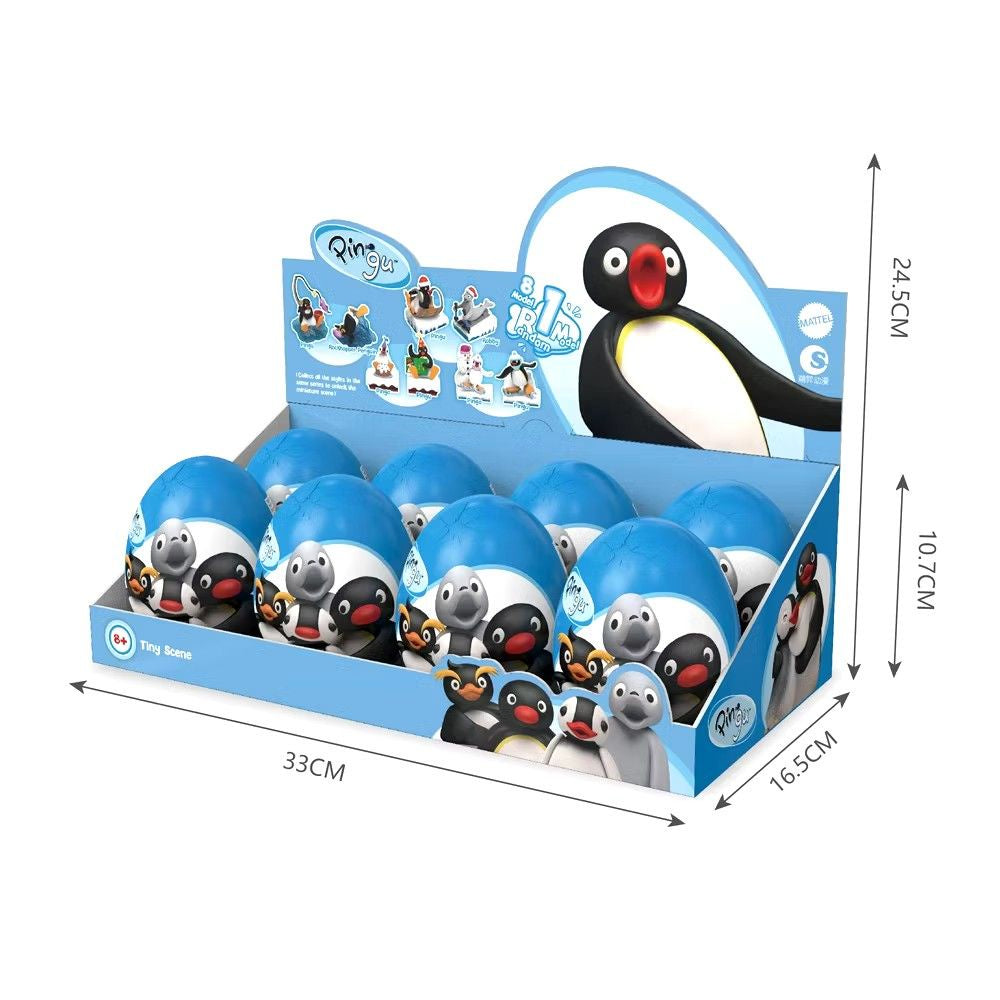 Pingu Tiny Scene Figure Blind Box