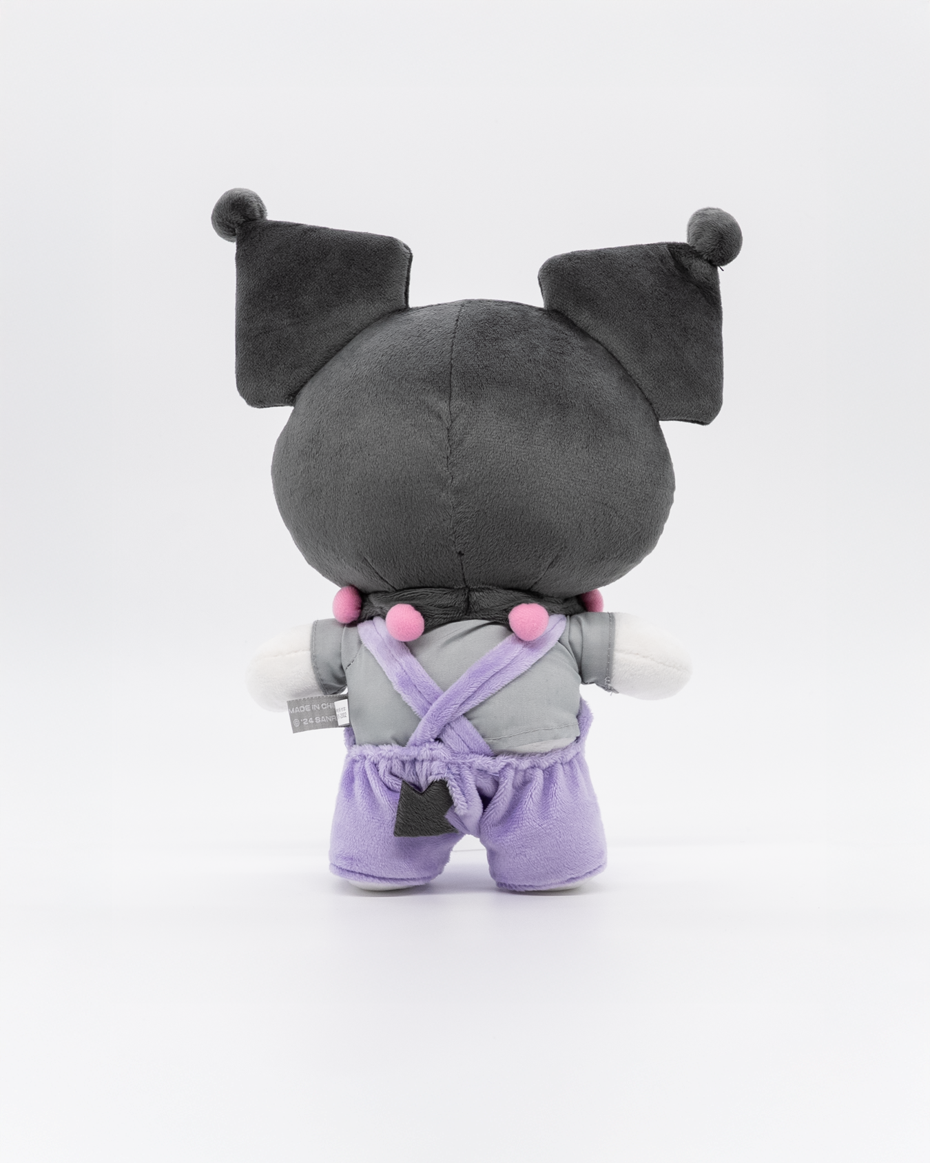 Sanrio 25cm Plush Overalls Collection - Kuromi
