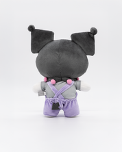 Sanrio 25cm Plush Overalls Collection - Kuromi