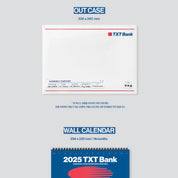 TOMORROW X TOGETHER (TXT) 2025 Season's Greetings [Wall Calendar]