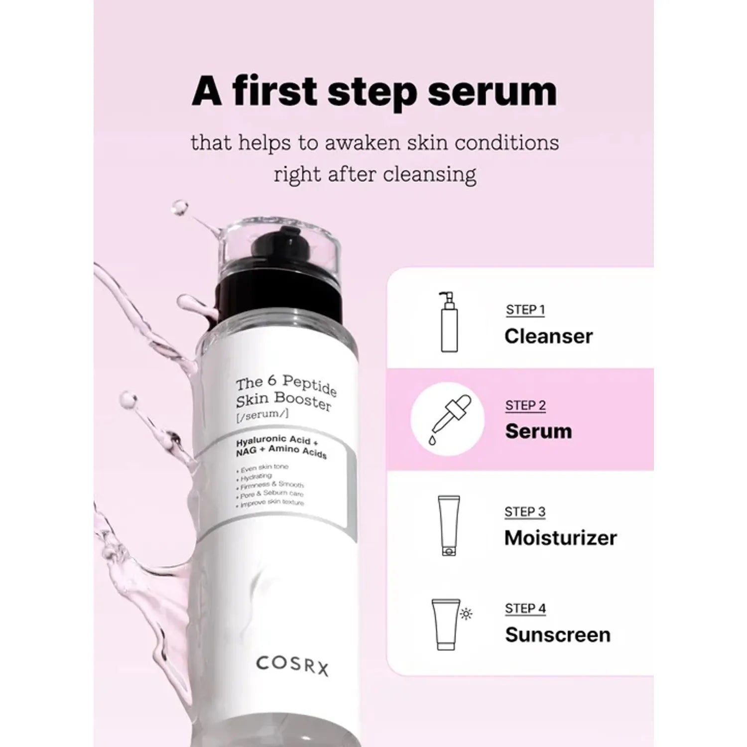 COSRX The 6 Peptide Skin Booster 150ml